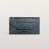 Essence Phone Bag Blue Graphite Croco