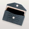 Essence Phone Bag Blue Graphite Croco