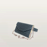 Essence Phone Bag Blue Graphite Croco