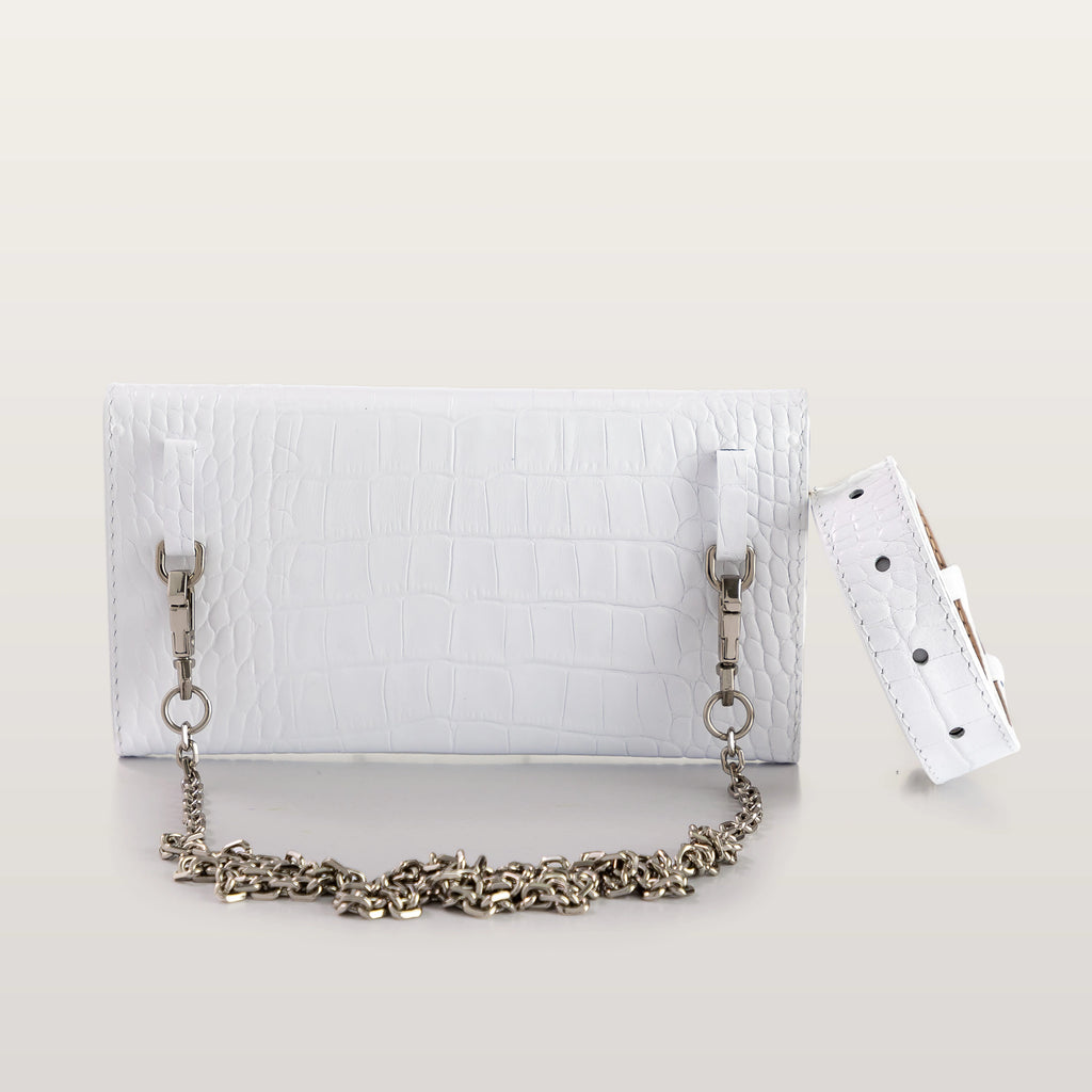 Essence White Croco