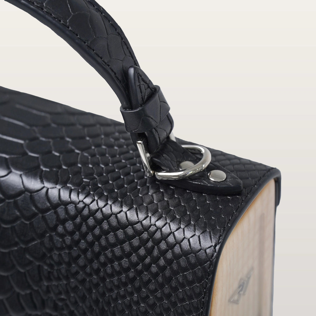 Fjord Black Python