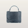 Fjord Blue Graphite Croco