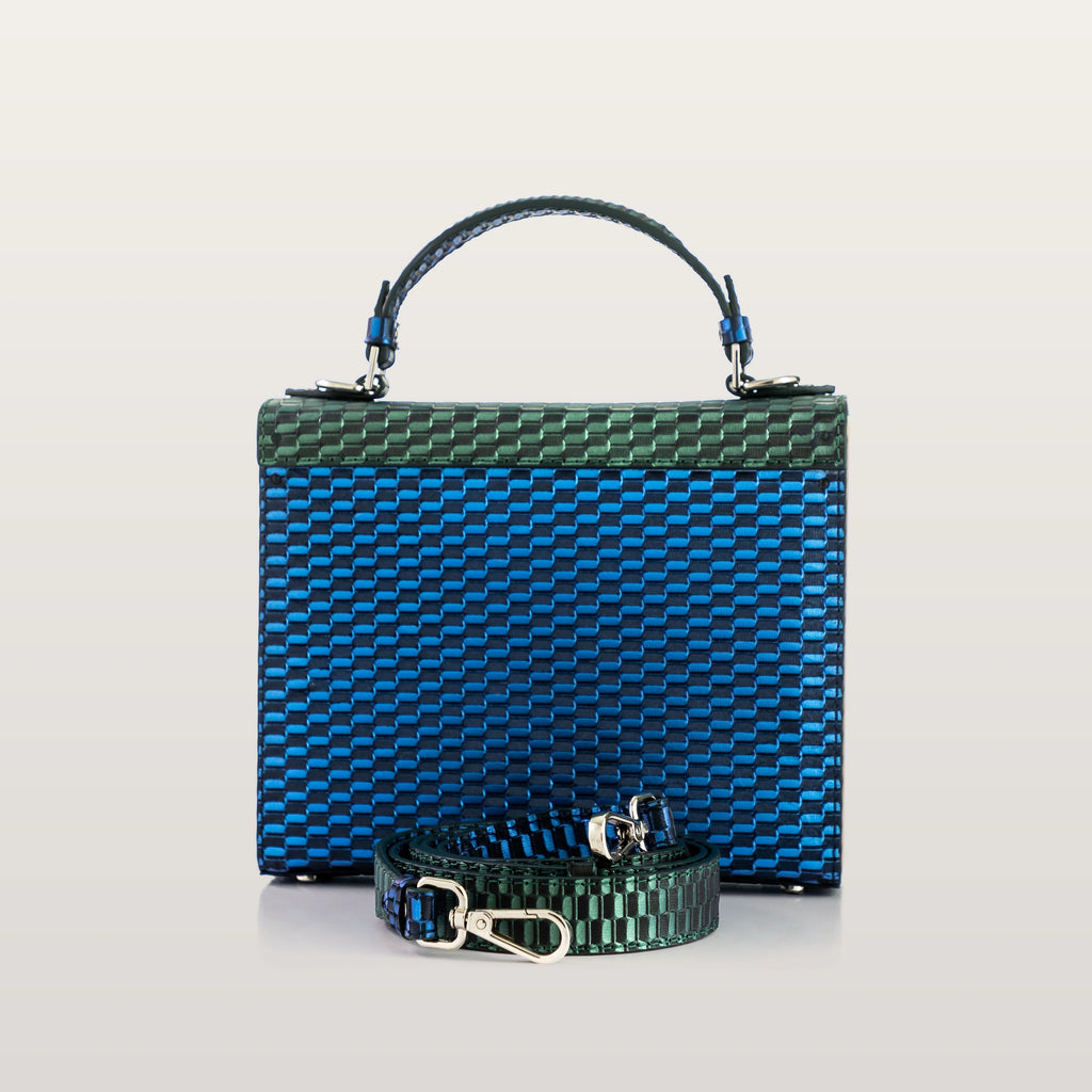 Fjord Green/Blue Braided