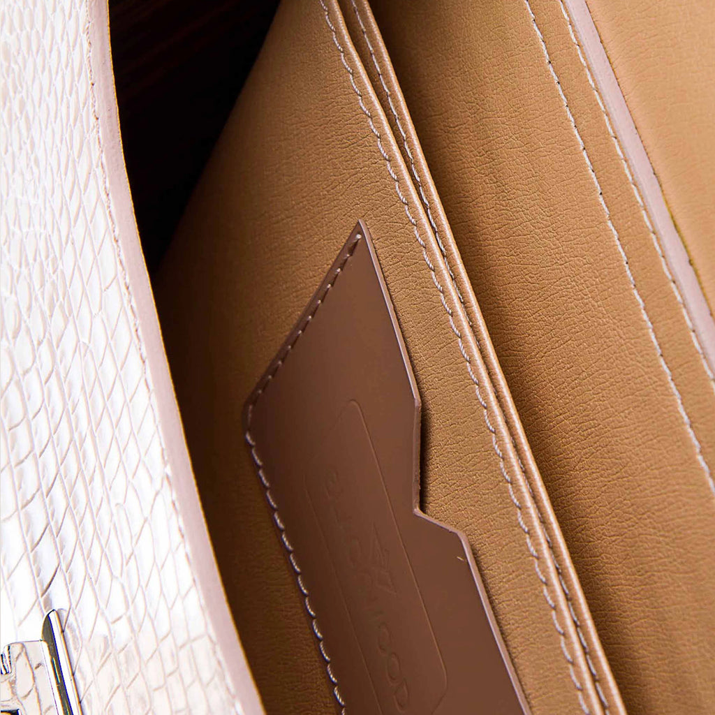 Gloria Beige Croco