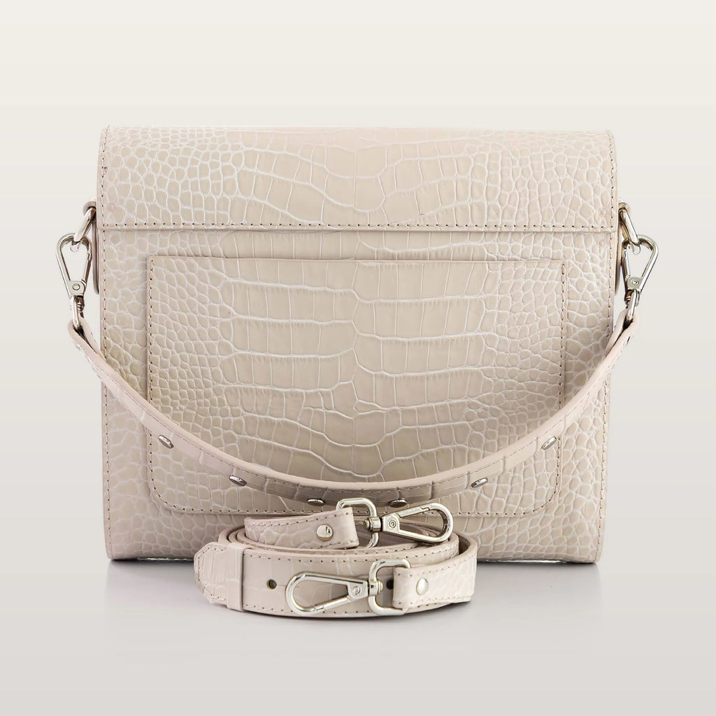 Gloria Beige Croco