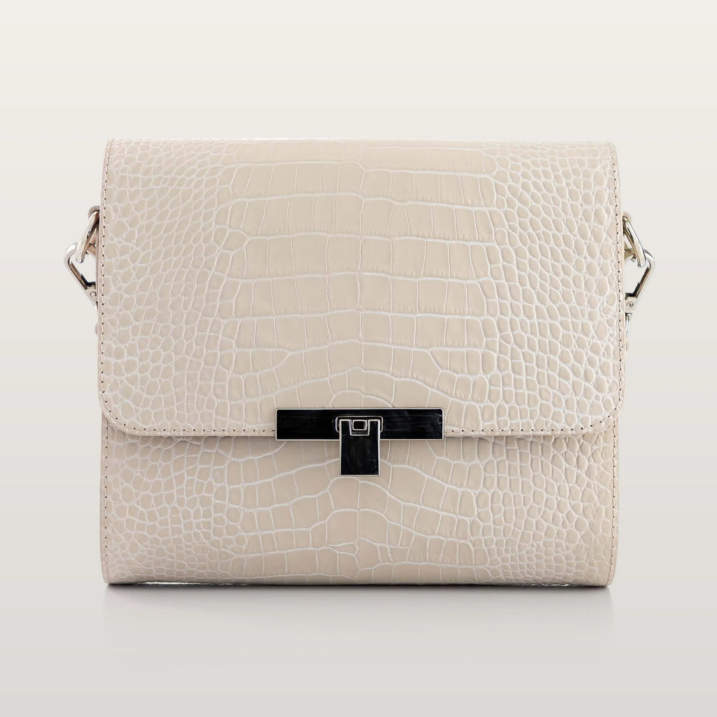 Gloria Beige Croco