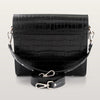 Gloria Black Croco