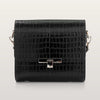 Gloria Black Croco