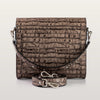 Gloria Brown Croco