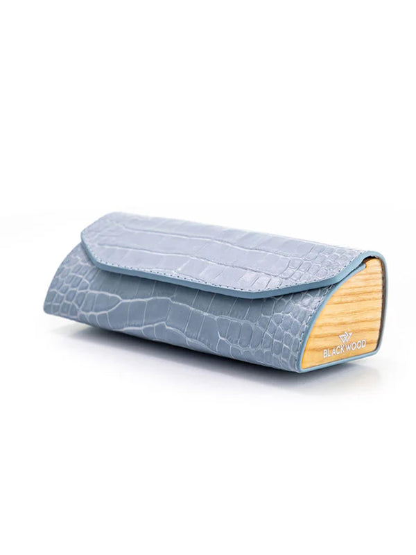 Футляр для окулярів Blue Croco