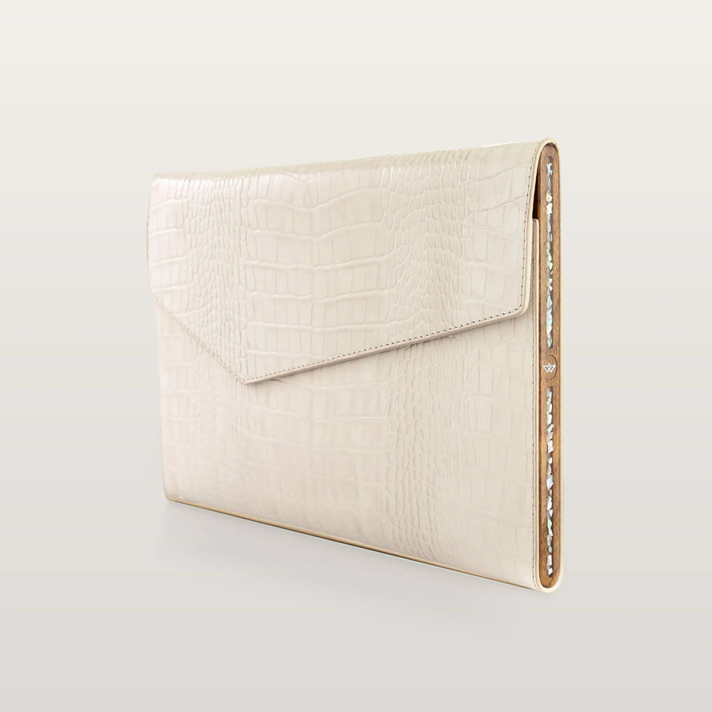Кейс Для Macbook Beige Croco