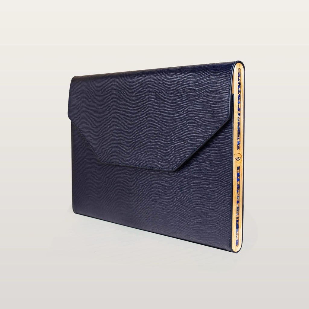 Кейс Для Macbook Deep Вlue Saffiano