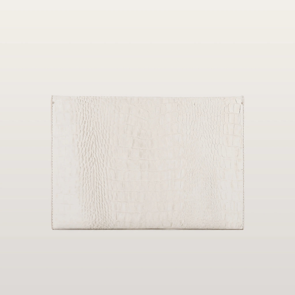 Кейс Для MacBook Beige Croco