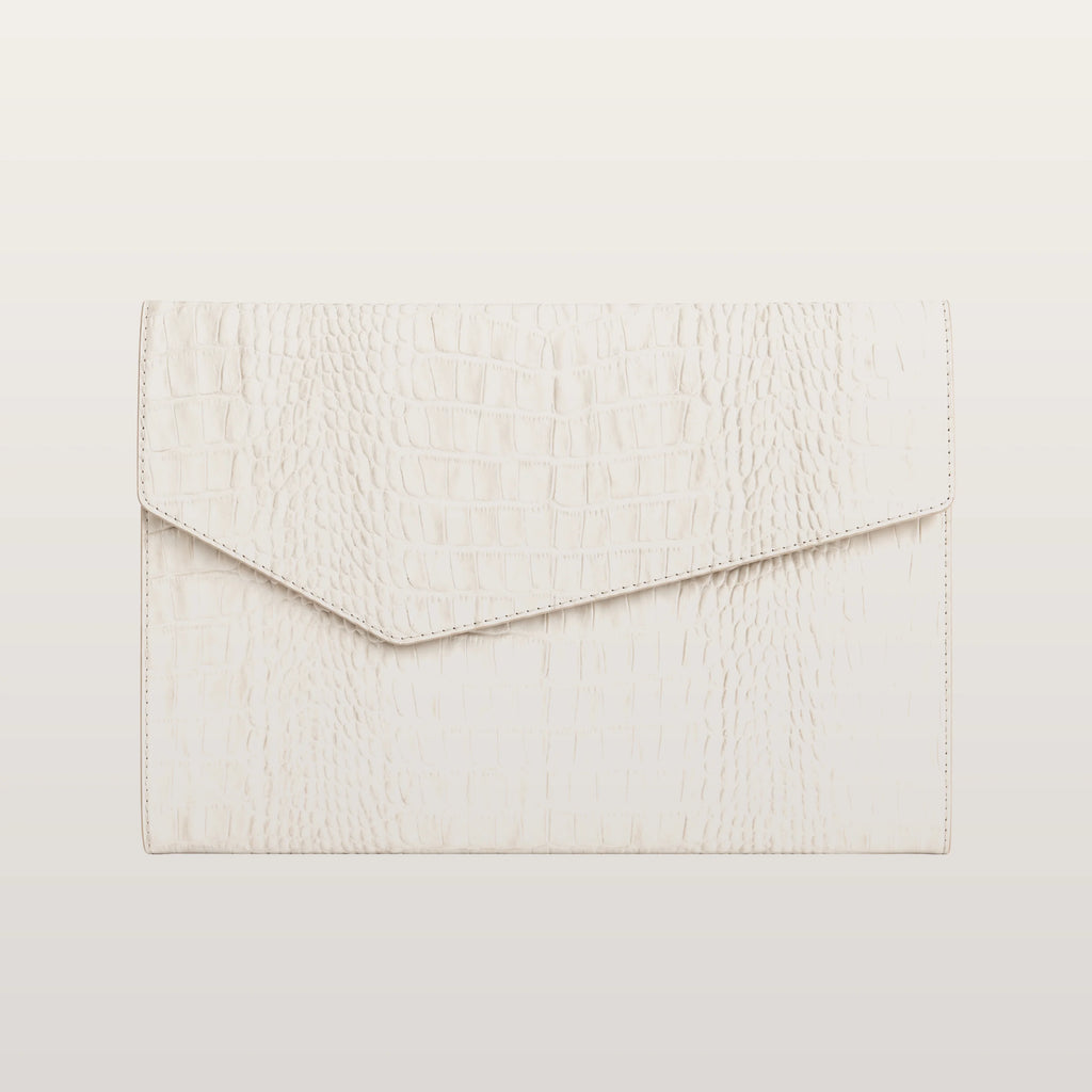 Кейс Для MacBook Beige Croco