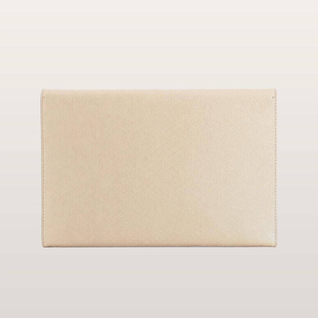 Кейс для MacBook Beige Saffiano