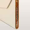 Кейс для MacBook Beige Saffiano