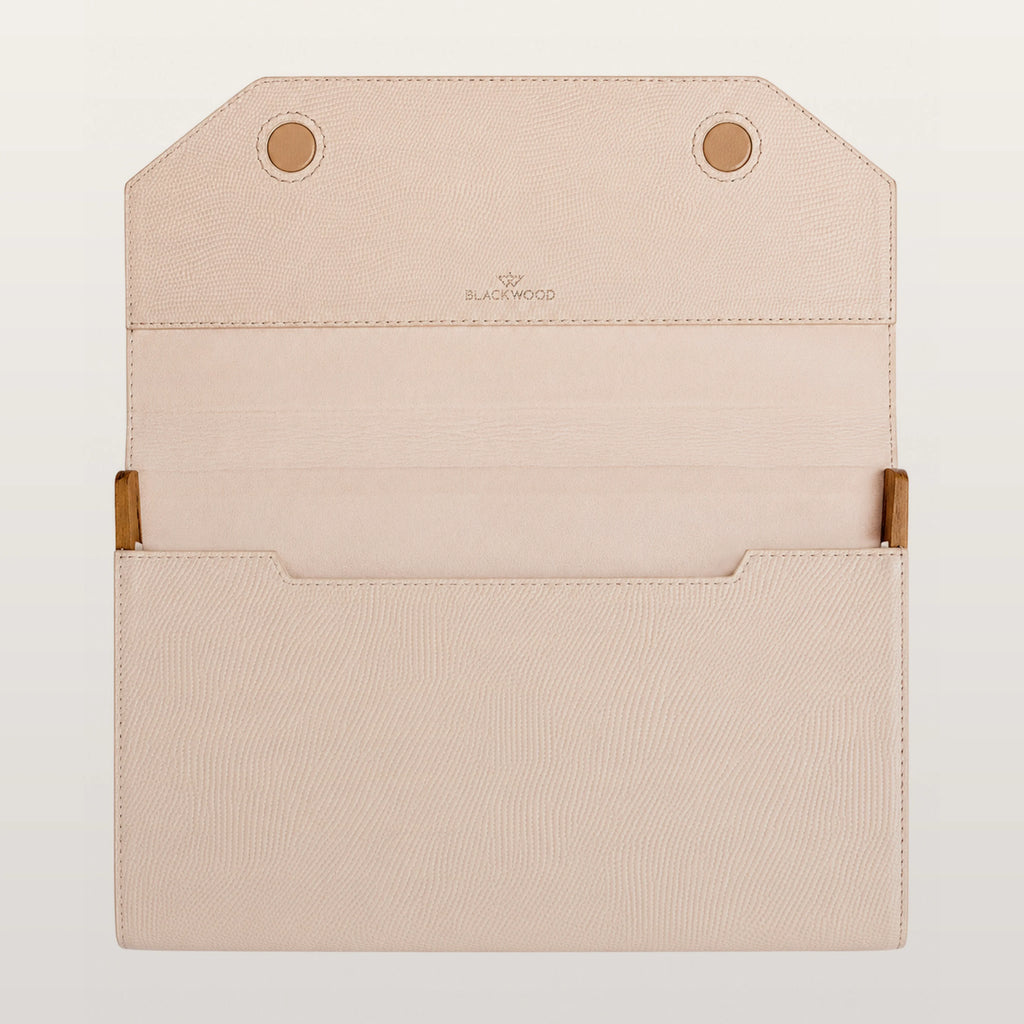 Кейс для MacBook Beige Saffiano