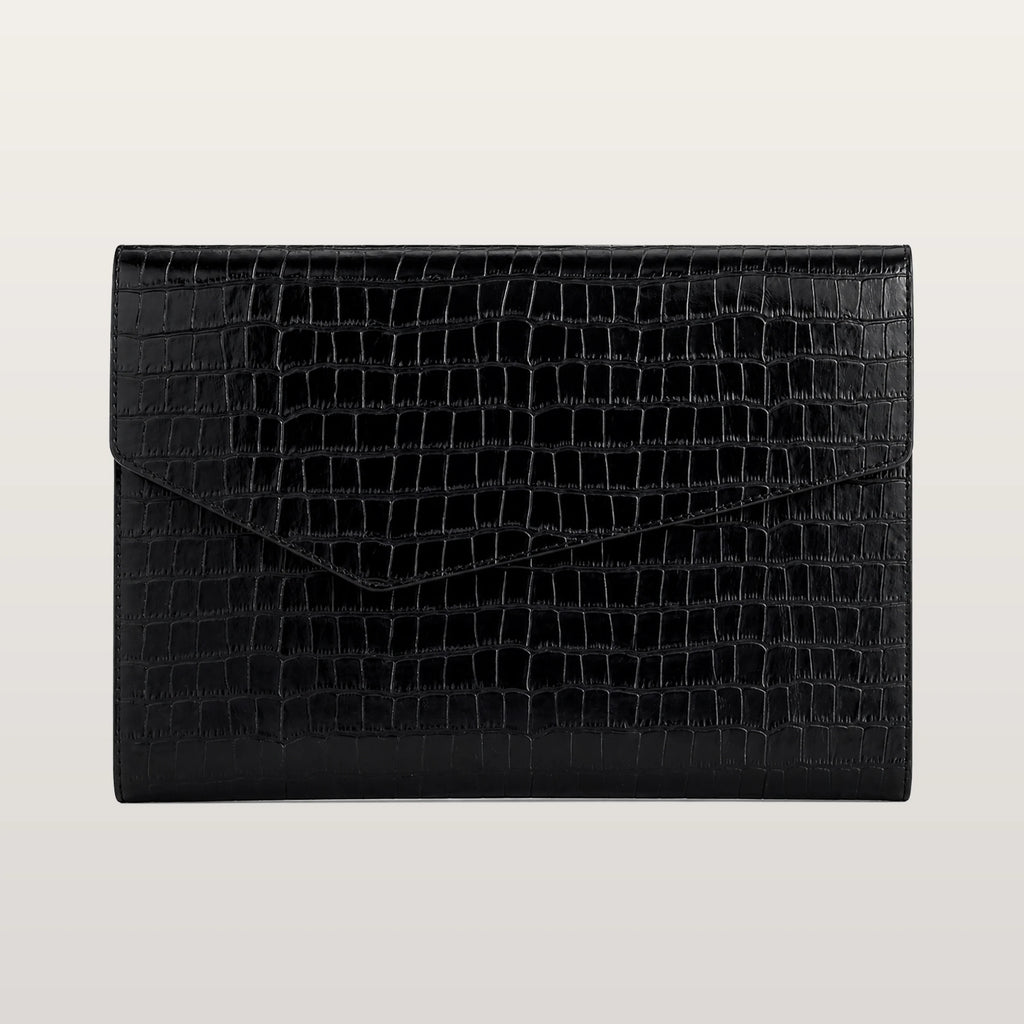 Кейс Для MacBook Black Croco