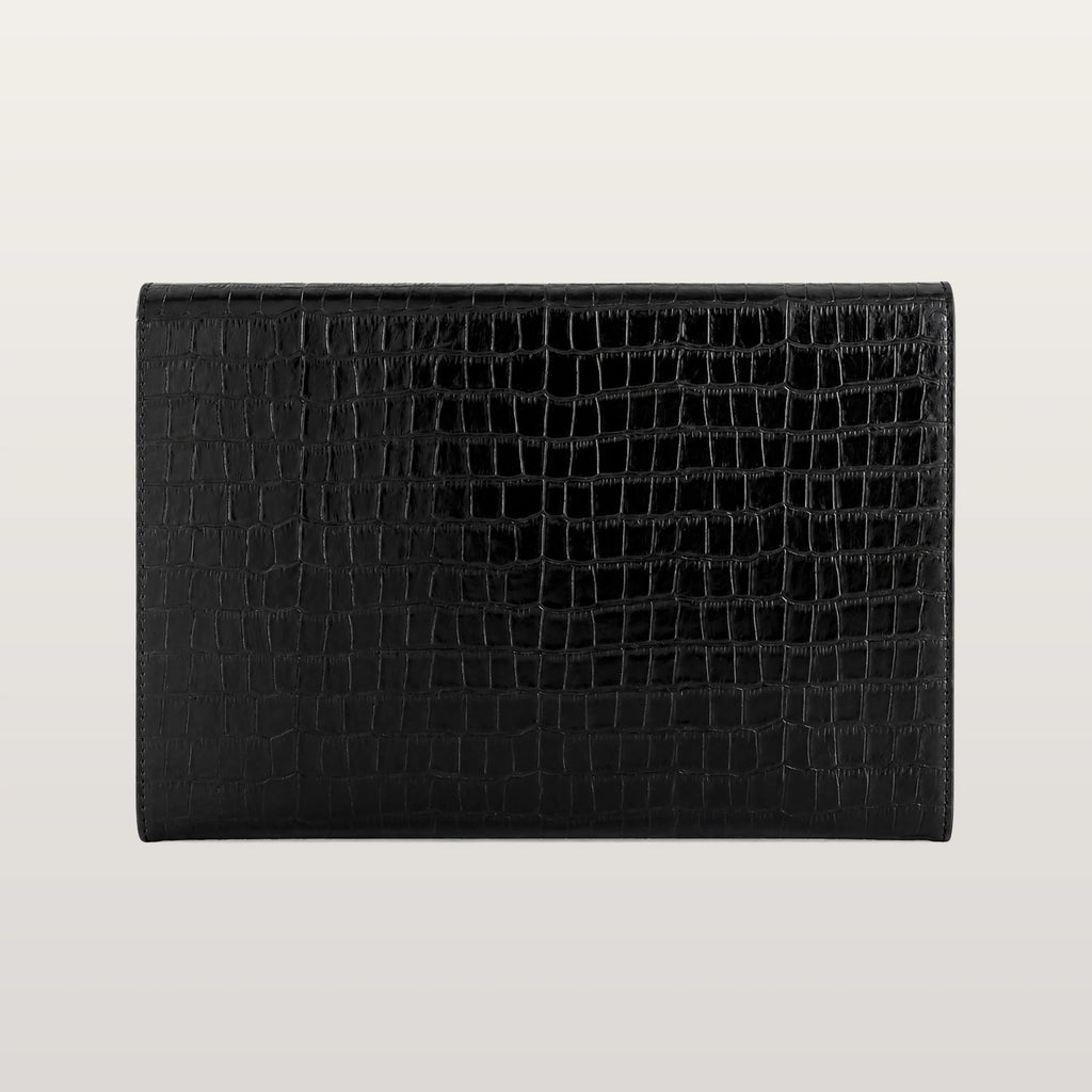 Кейс Для MacBook Black Croco