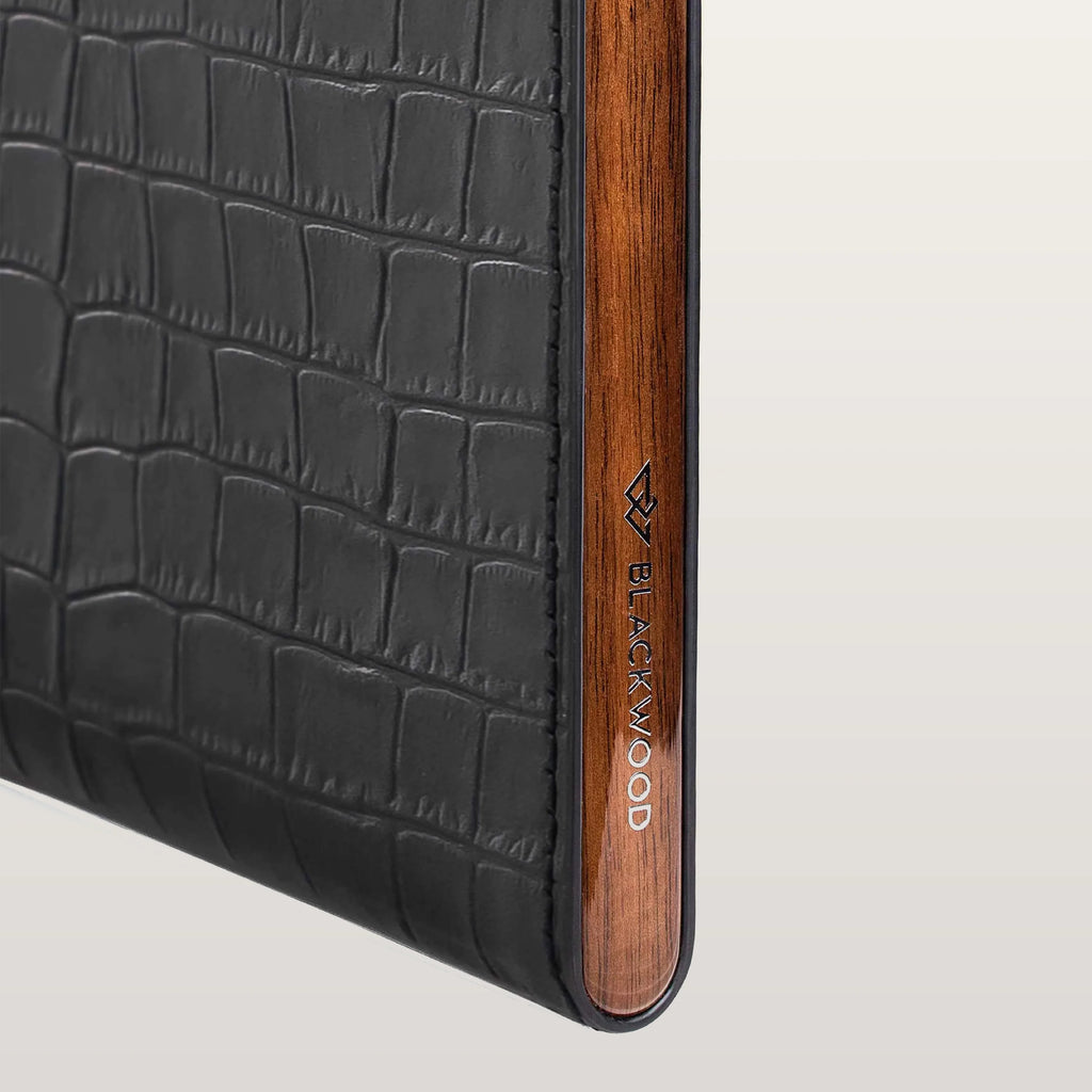 Кейс Для MacBook Black Croco