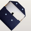 Кейс Для MacBook Deep Вlue Saffiano
