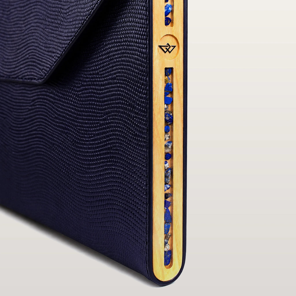 Кейс Для MacBook Deep Вlue Saffiano