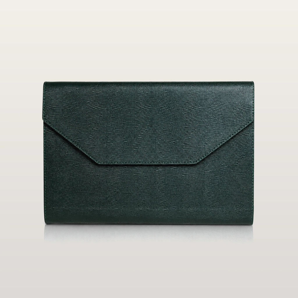 Кейс Для MacBook Green Saffiano