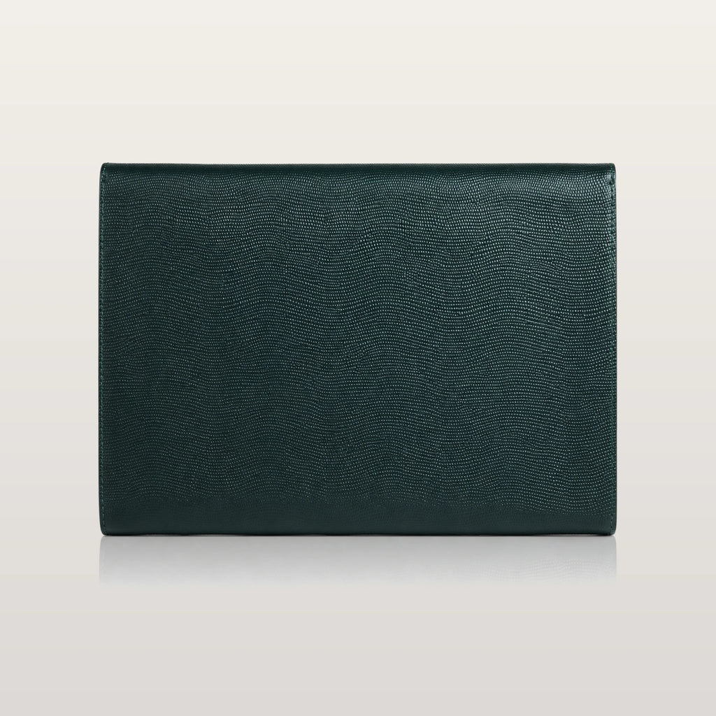 Кейс Для MacBook Green Saffiano