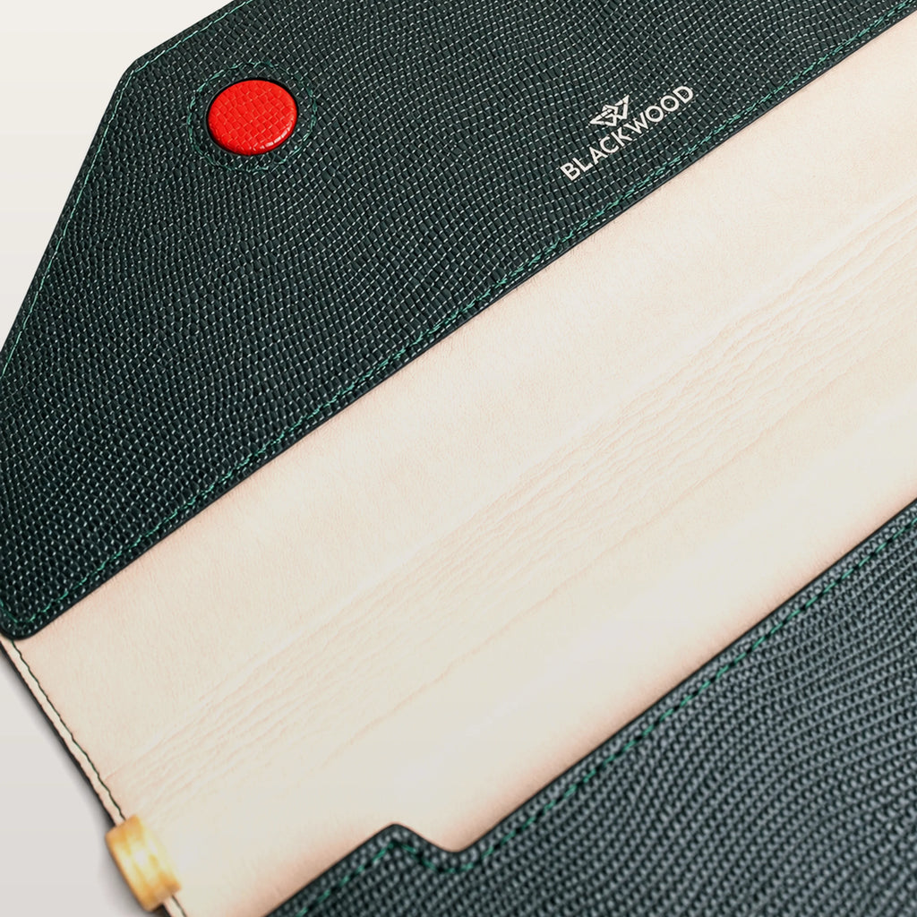 Кейс Для MacBook Green Saffiano