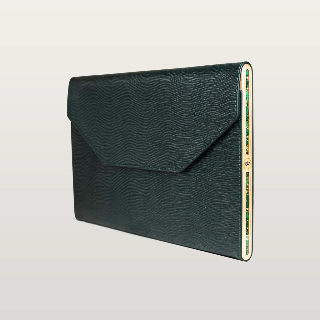 Кейс Для Macbook Green Saffiano Outlet