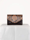 AURORA INDIAN BROWN PYTHON LIMITED EDITION - BlackwoodUkraine